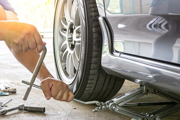 Tyre Change